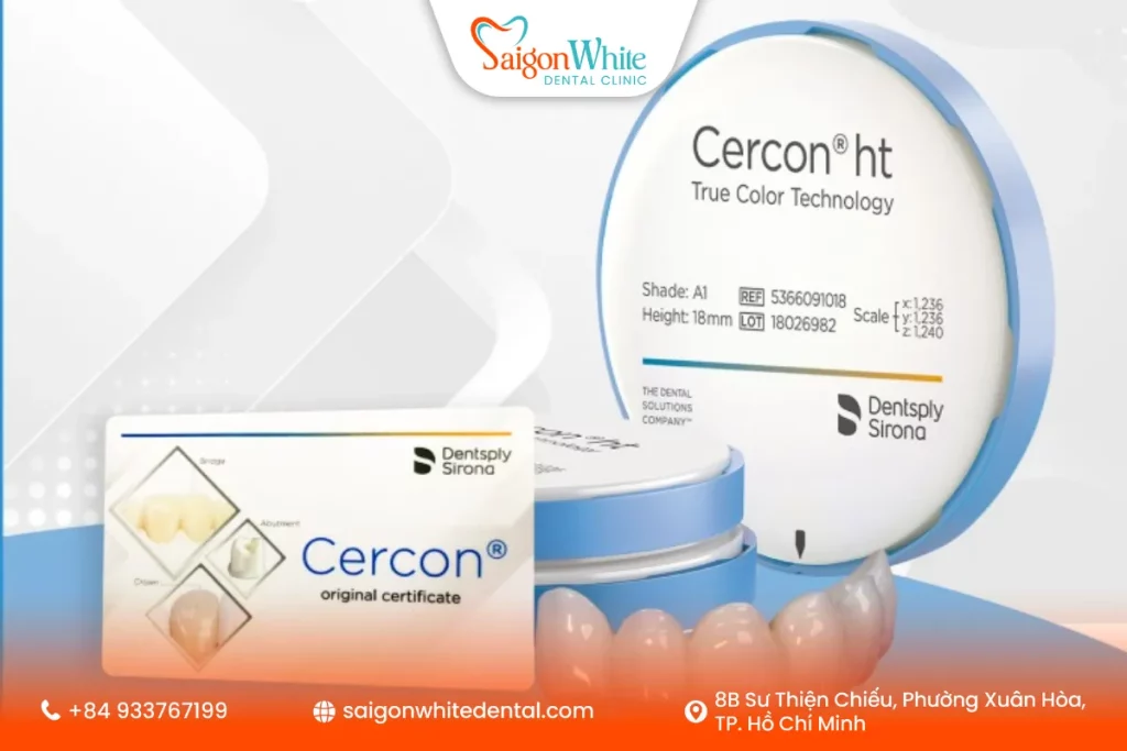 Răng sứ Cercon HT