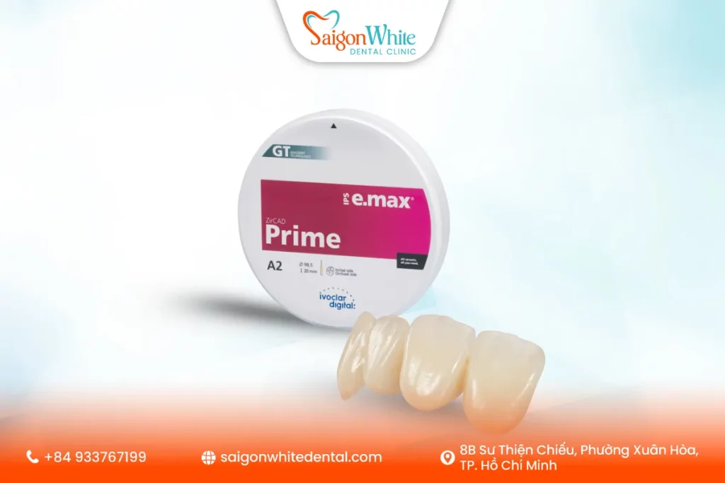 Răng sứ E.max Press