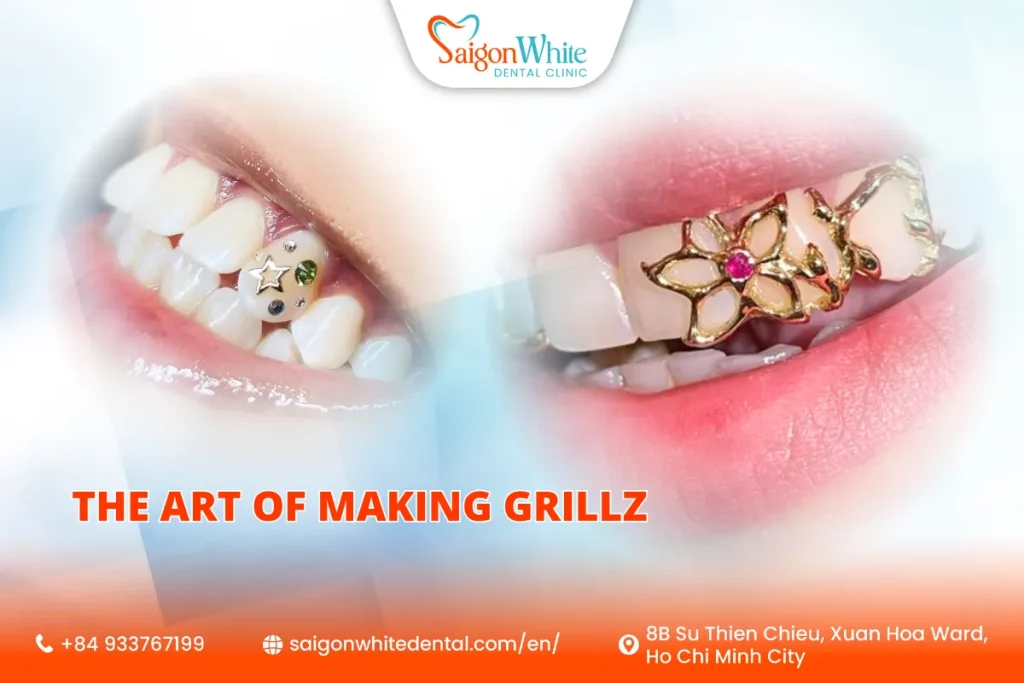 The Art of Making Grillz
