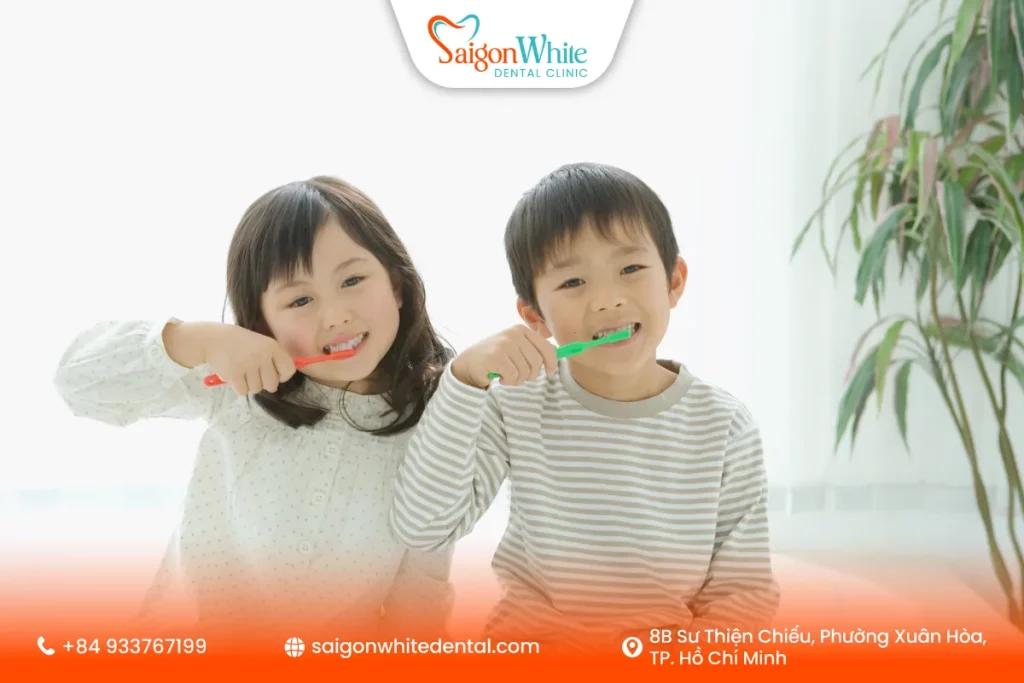 Cách chăm sóc răng miệng cho trẻ khi niềng