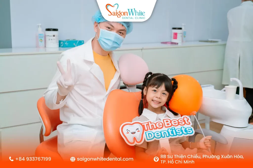 Chỉnh nha sớm ở Nha khoa Saigon White