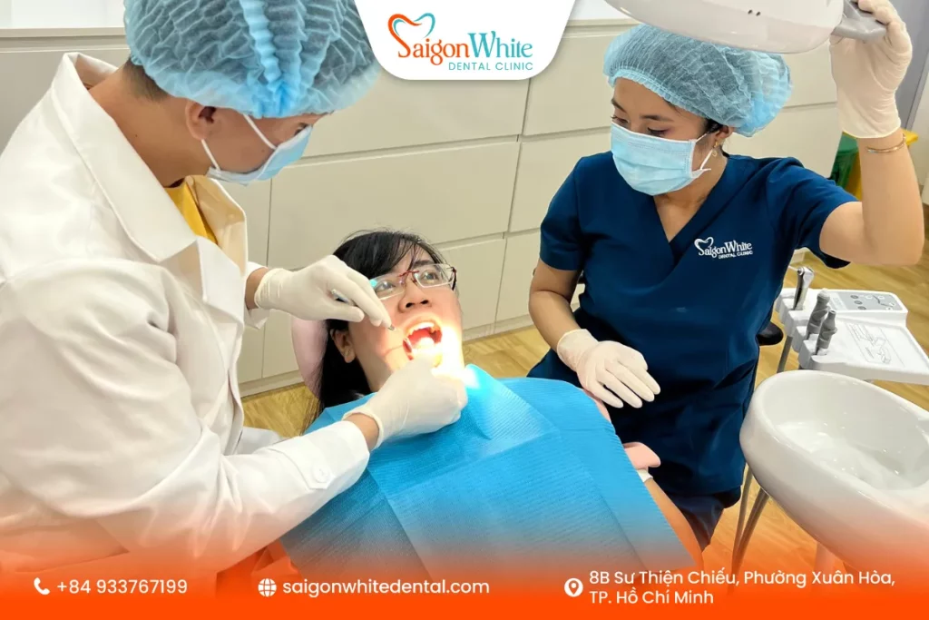 Điều trị tủy nha khoa tại
Nha khoa Sài Gòn White