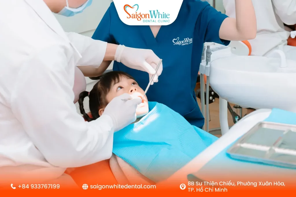 Nha khoa Sai Gon White đơn vị chỉnh nha tăng trưởng