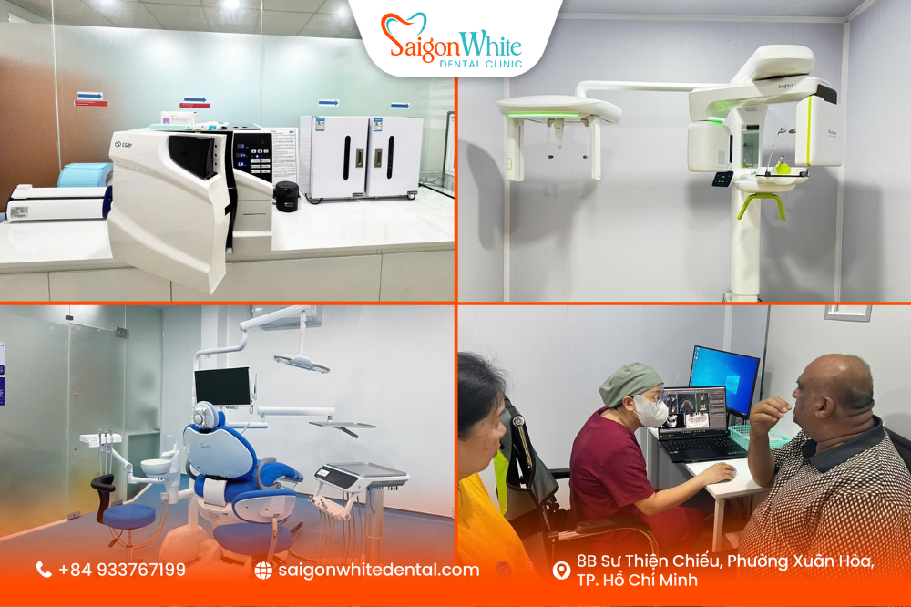 Tiêu chí an toàn tại Nha khoa Sài Gòn White – Quận 3