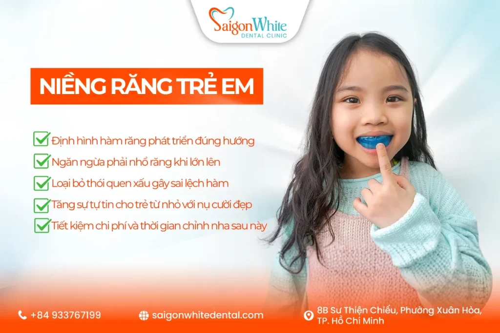 Niềng răng trẻ em