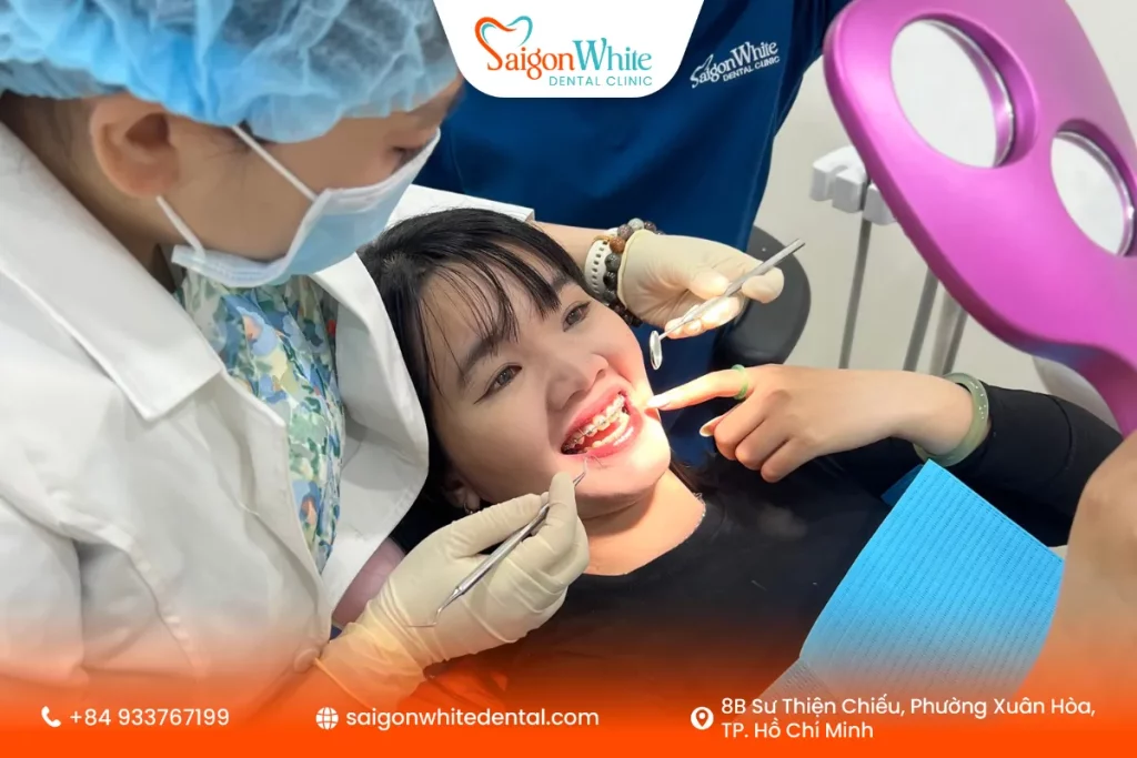 Quy trình niềng răng tại Nha khoa Sài Gòn White
