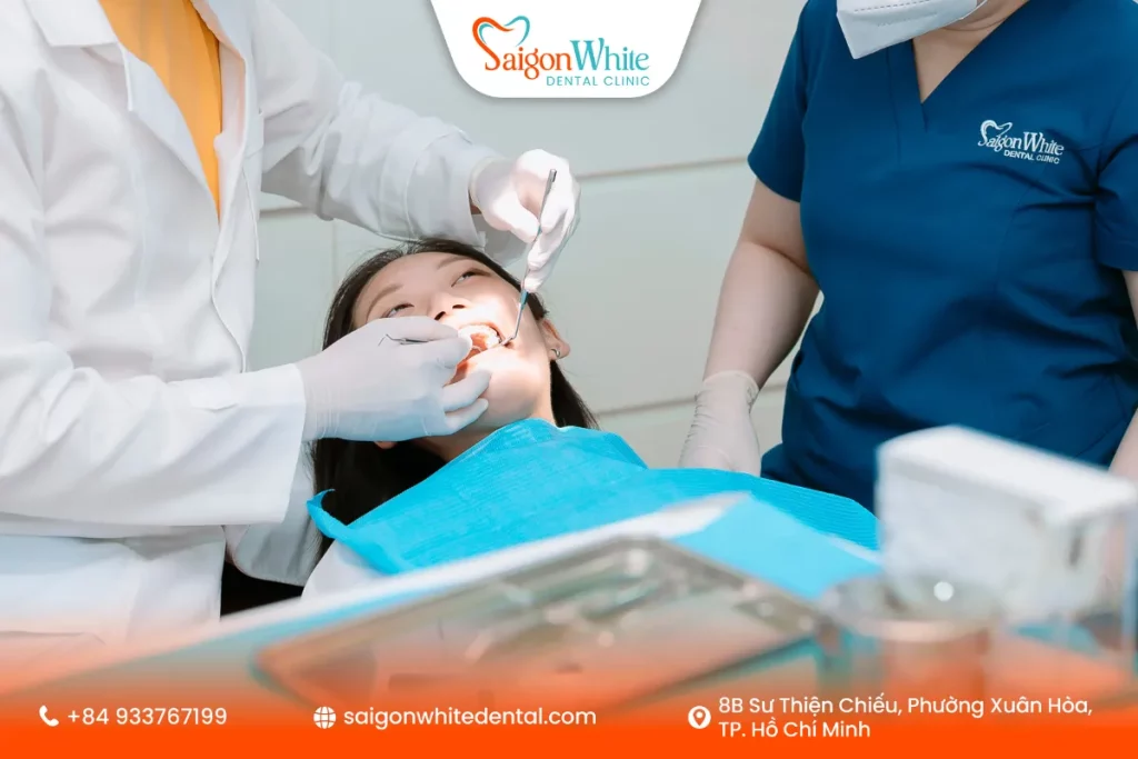 Quy trình niềng răng tăng trưởng