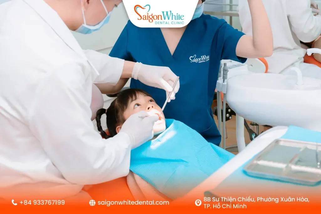 Quy trình niềng răng tăng trưởng chuẩn tại Nha khoa SaiGon White