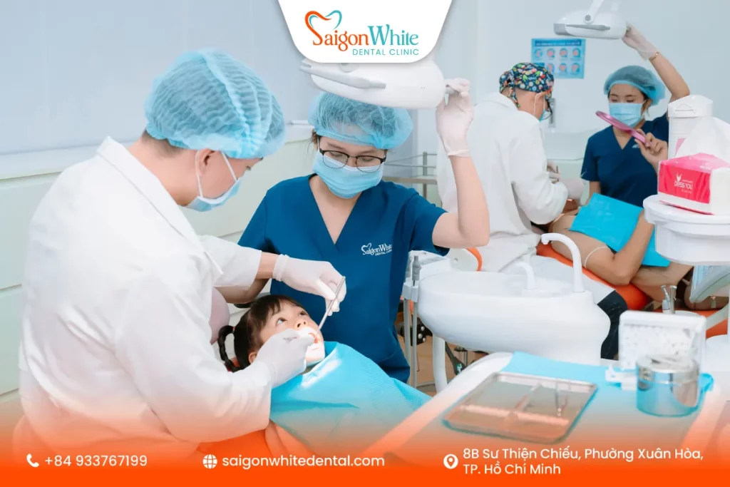 Quy trình niềng răng tăng trưởng