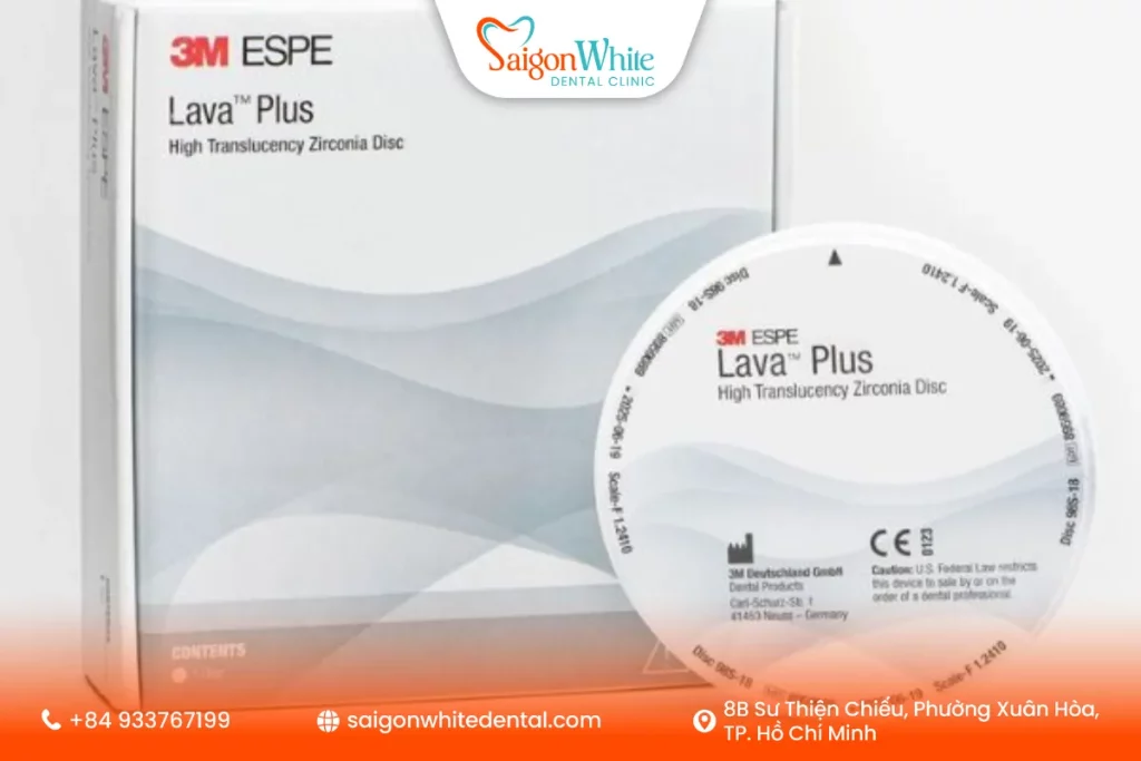 Răng sứ Lava Plus (3M Mỹ)