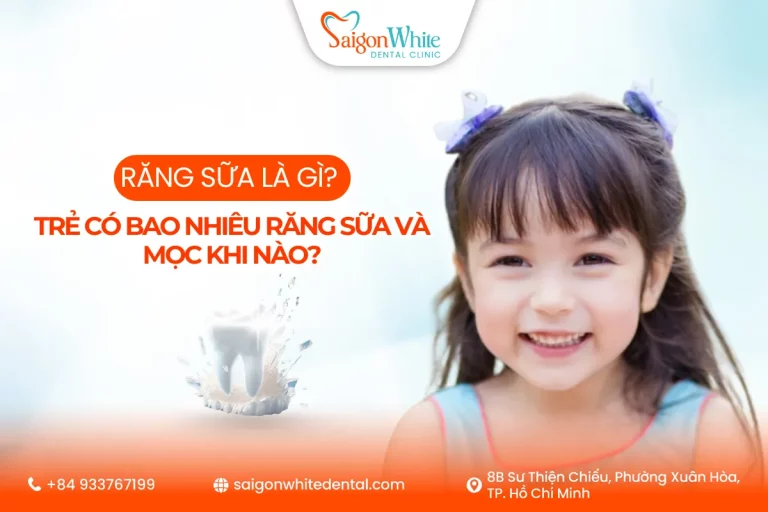 Răng sữa là gì? Trẻ có bao nhiêu răng sữa và mọc khi nào?
