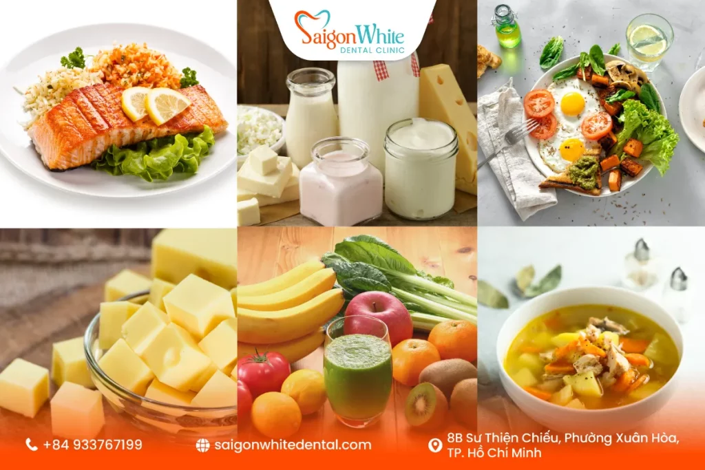 Chế độ ăn uống cho trẻ đang niềng răng tăng trưởng