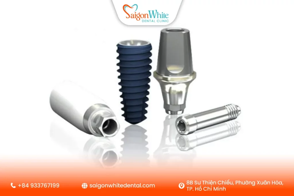 Trụ Implant trong cấy ghép răng