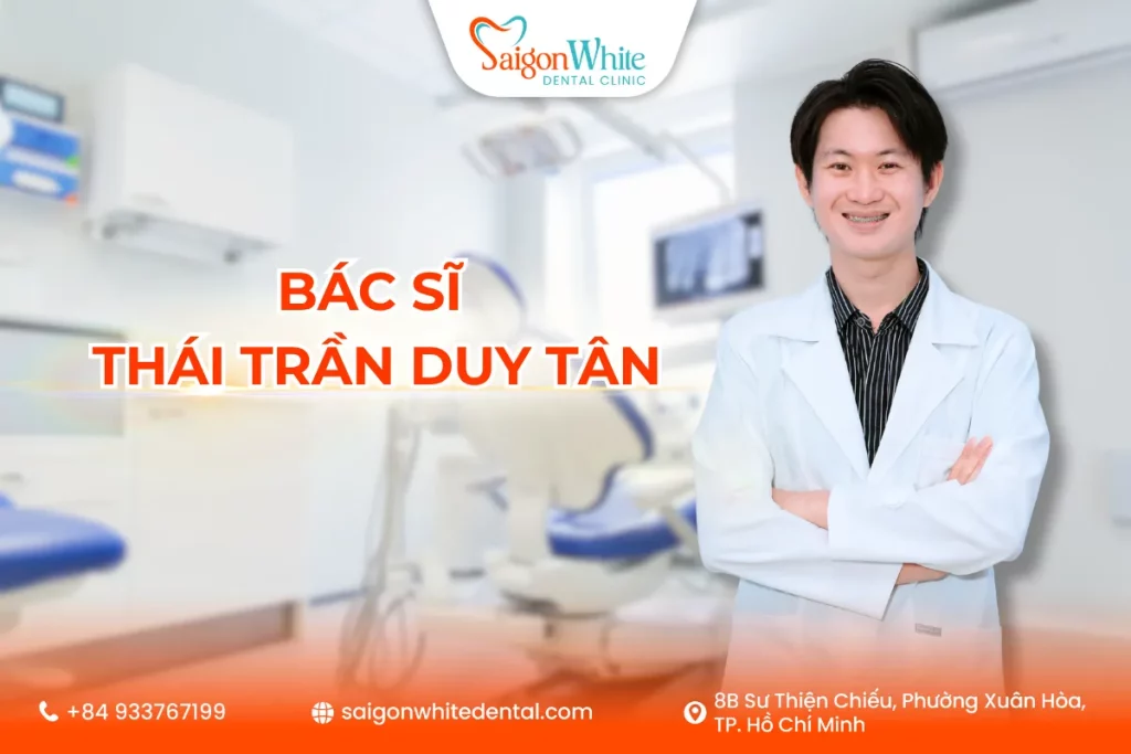 Bác sĩ Thái Trần Duy Tân