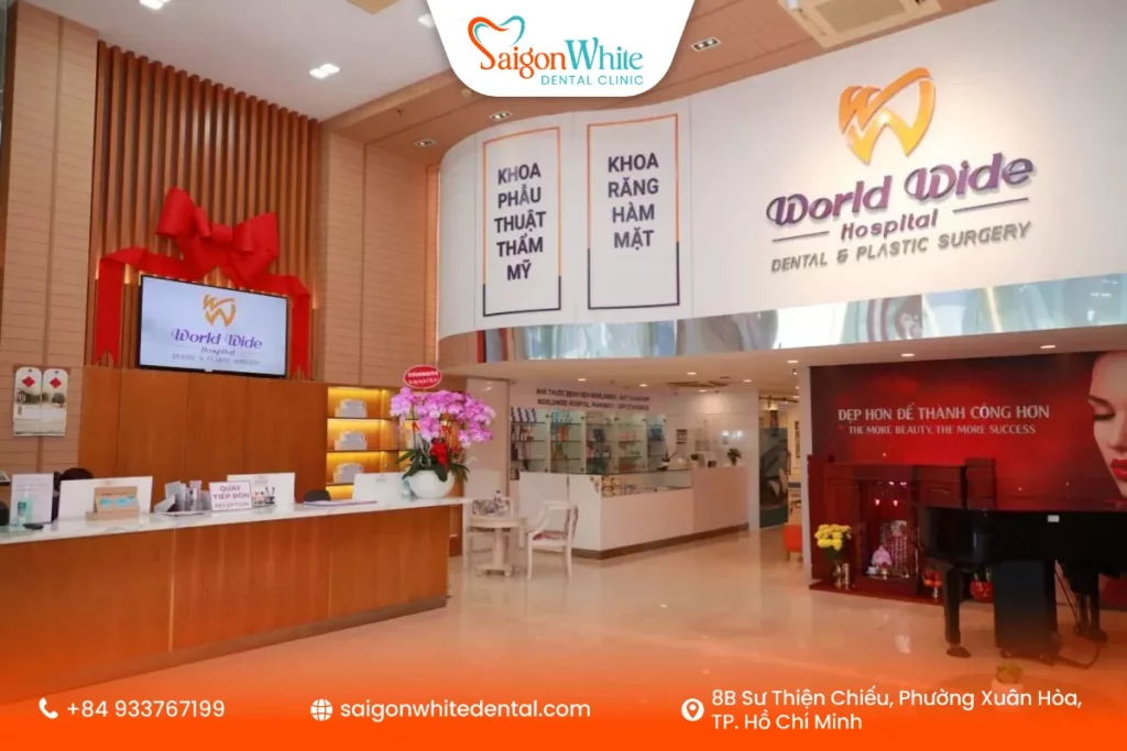 Bệnh viện Răng Hàm Mặt Worldwide