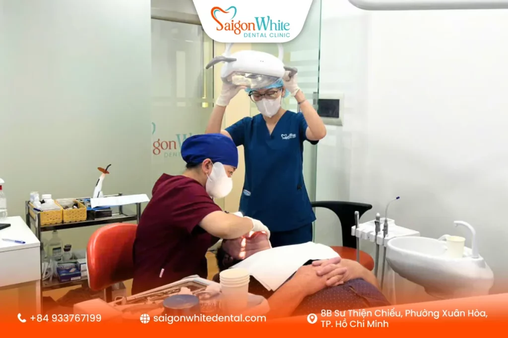 Nha khoa Sài Gòn White - địa chỉ làm răng tháo lắp uy tín và chất lượng