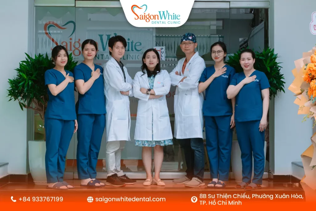 Nha khoa Sài Gòn White - đơn vị trồng răng implant uy tín