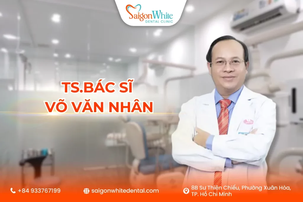 TS.Bác sĩ Võ Văn Nhân 
