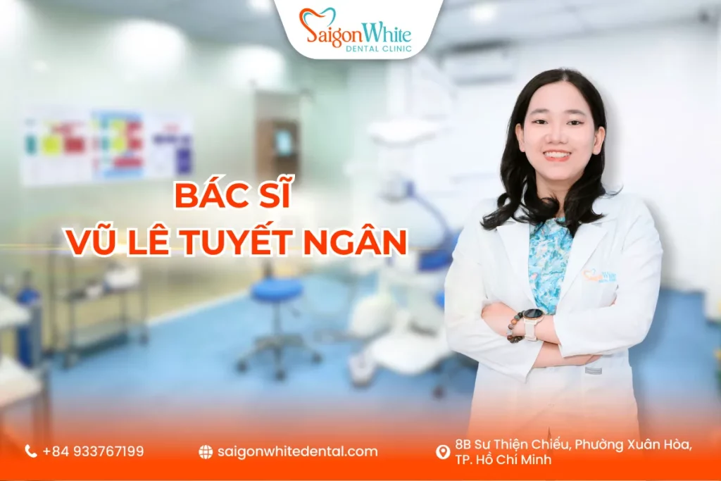 Bác sĩ Vũ Lê Tuyết Ngân
