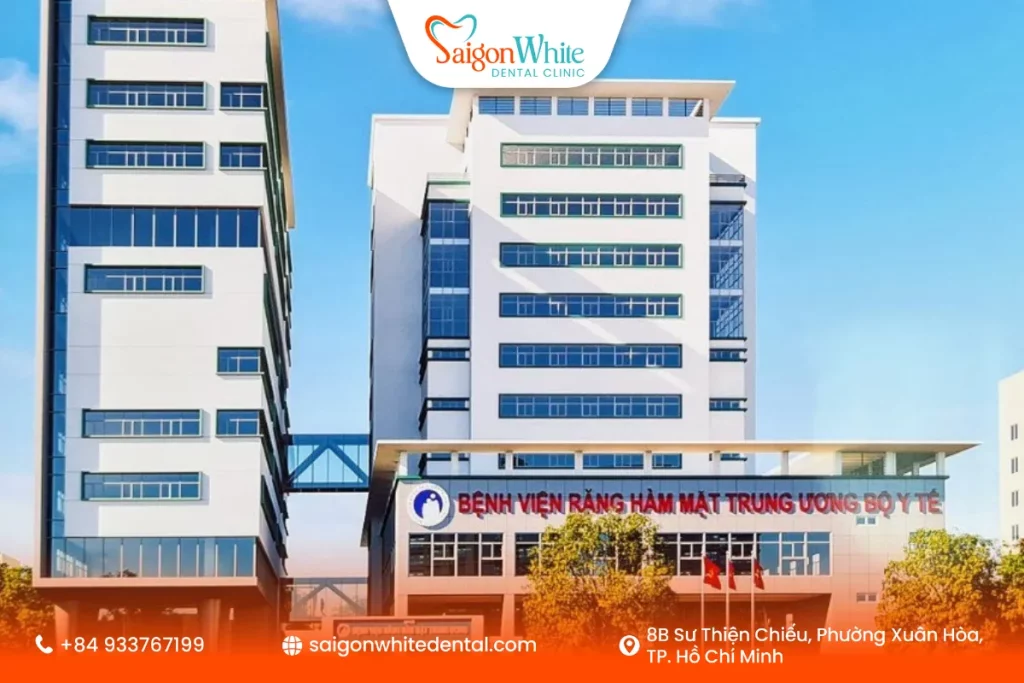 Bệnh viện Răng Hàm Mặt Trung ương TP.HCM