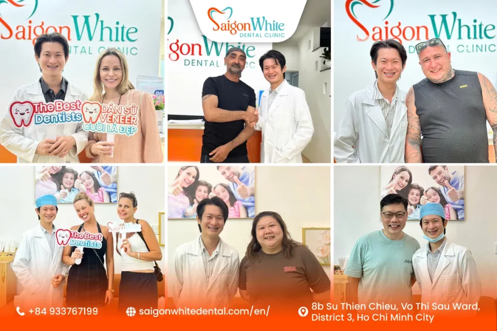 Dr. Tan Dental and his patients