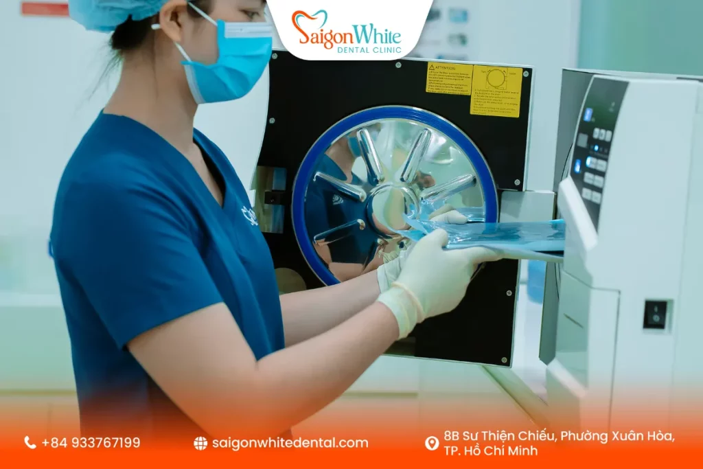 Vật liệu y tế luôn được khử trùng trước khi đem vào sử dụng