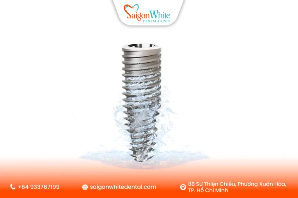 Ưu điểm khi cấy trụ Implant Neodent