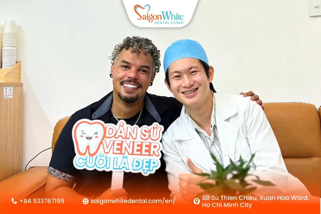 Виниры в стоматологической клинике Saigon White, Вьетнам