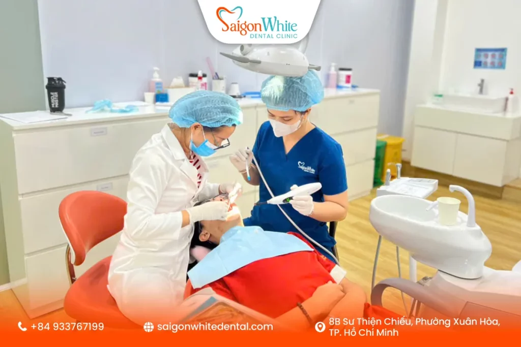 Đơn vị điều trị răng uy tín tại TP.HCM