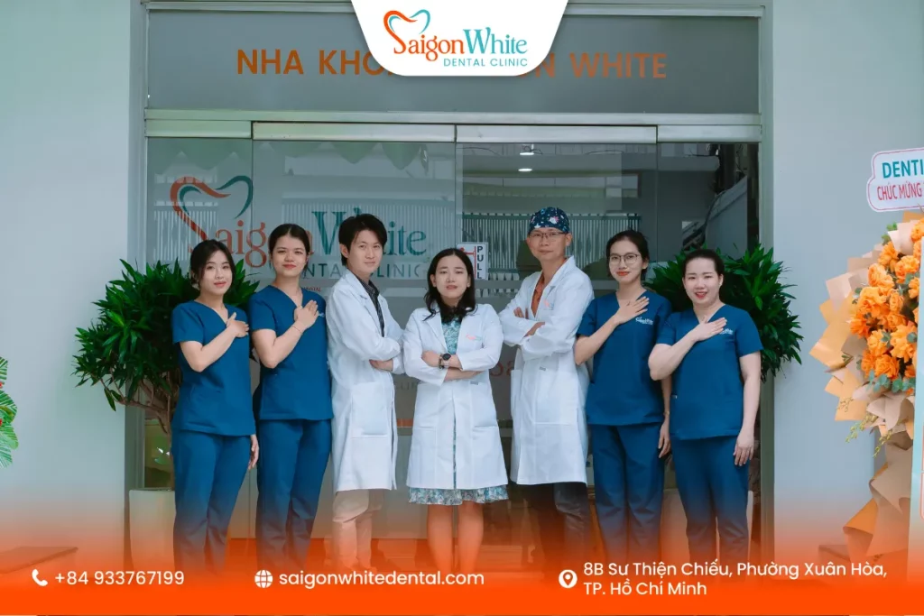 Nha khoa Sài Gòn White - đơn vị niềng răng uy tín tại tp.HCM