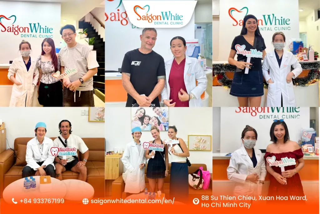 International Patients of SaiGon White Dental
