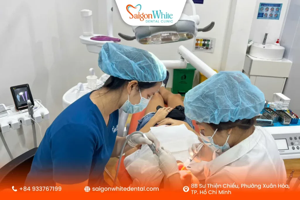 Nha khoa Sài Gòn White - Đơn vị nhổ răng khôn không đau, nhẹ nhàng và an toàn