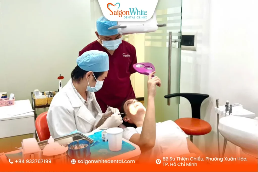 Quy trình bọc răng sứ ngày diễn ra như thế nào?