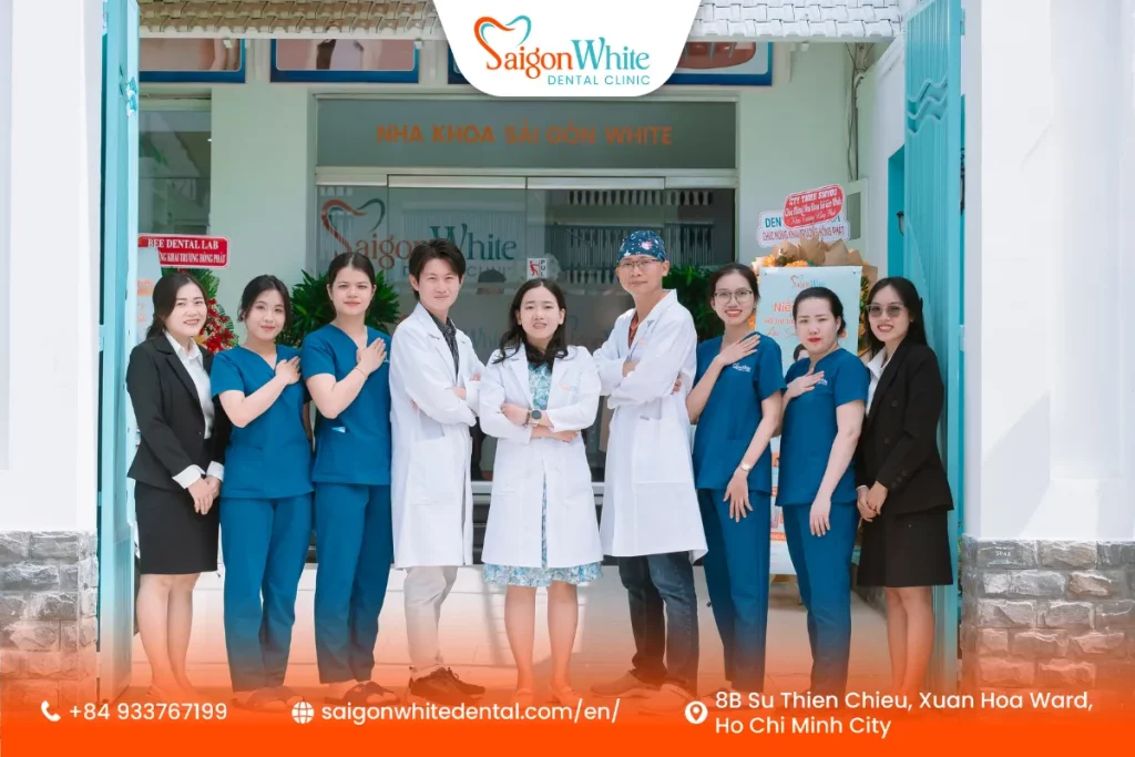Saigon White Dental Clinic is the best dental treatment clinic in Ho Chi Minh City, Vietnam