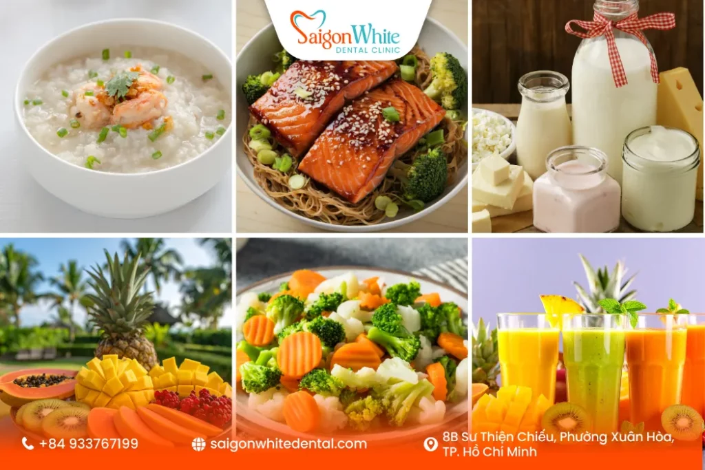 Thực phẩm dành cho trẻ đang niềng răng