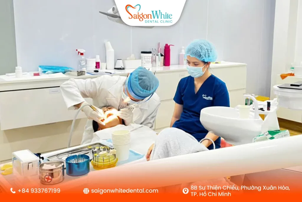 Ưu điểm của bọc răng sứ trong ngày