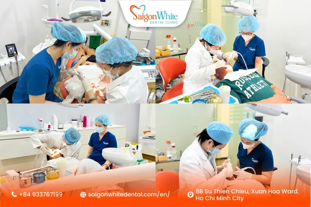 What Makes Saigon White Dental the Smart Choice?