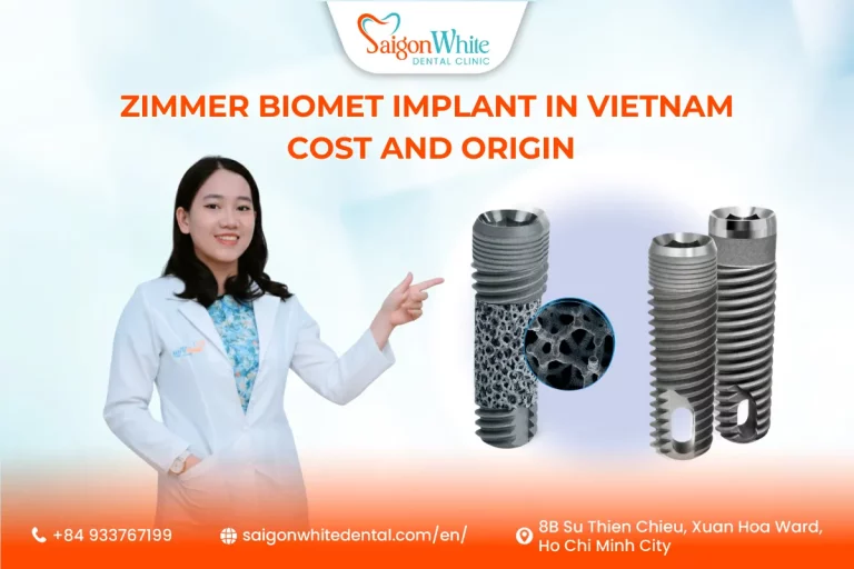 Zimmer Biomet Implant in Vietnam: Cost and Origin