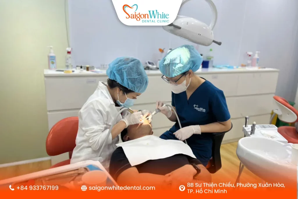 Nha khoa Sài Gòn White - địa chỉ khám răng uy tín tại TP.HCM