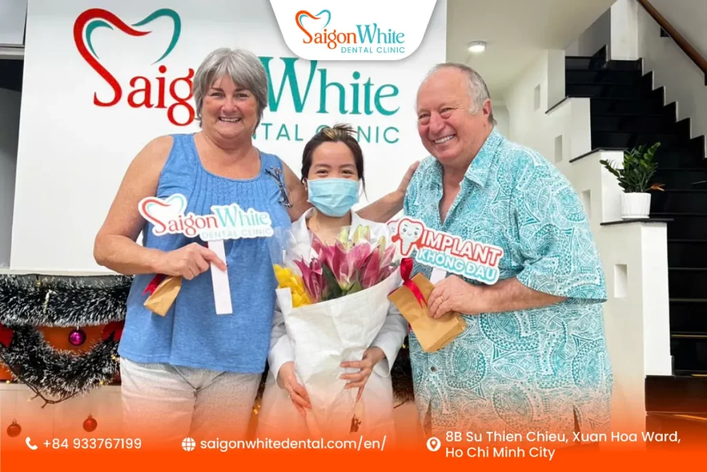international patients of Saigon White Dental