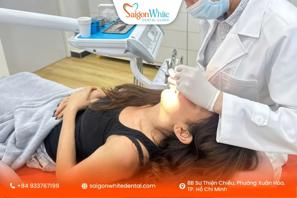 Quy trình bọc răng sứ nhanh tại Nha khoa Sài Gòn White