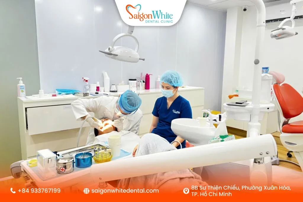 Quy trình niềng răng 1 hàm tại nha khoa