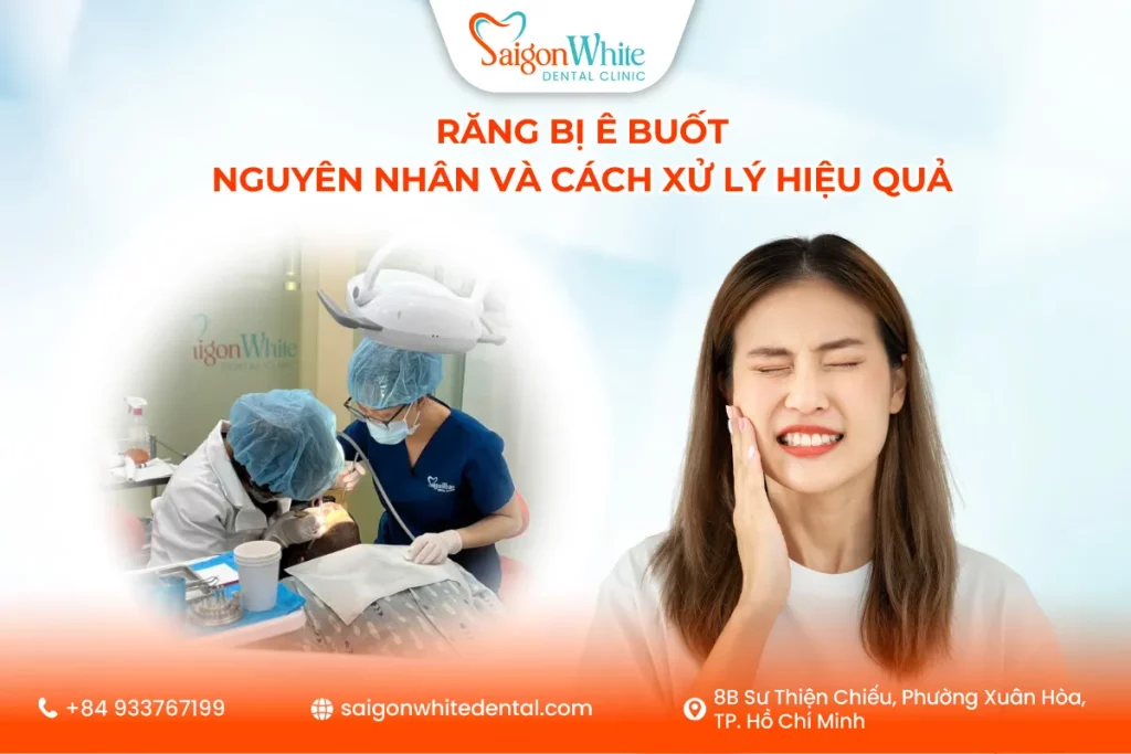Răng Bị Ê Buốt: Nguyên Nhân Và Cách Xử Lý Hiệu Quả