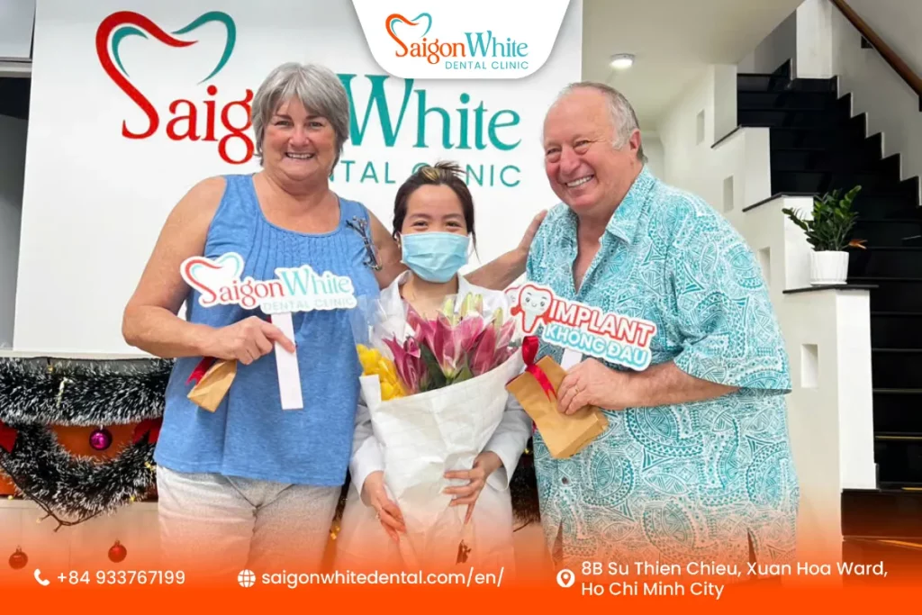 Choosing Saigon White Dental for Bone Graft & Implant Treatment