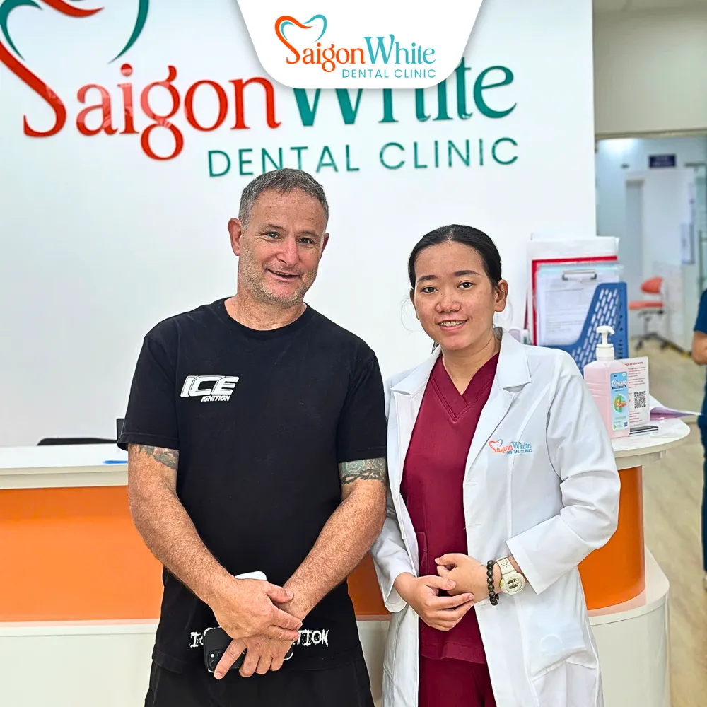 International patients of Saigon White Dental