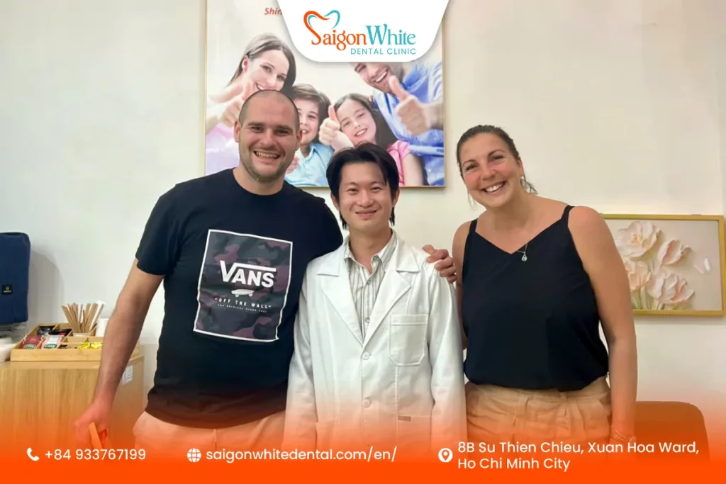 Patient Feedback at Saigon White Dental