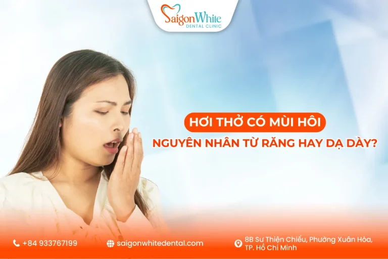 Hơi Thở Có Mùi Hôi: Nguyên Nhân Từ Răng Hay Dạ Dày?