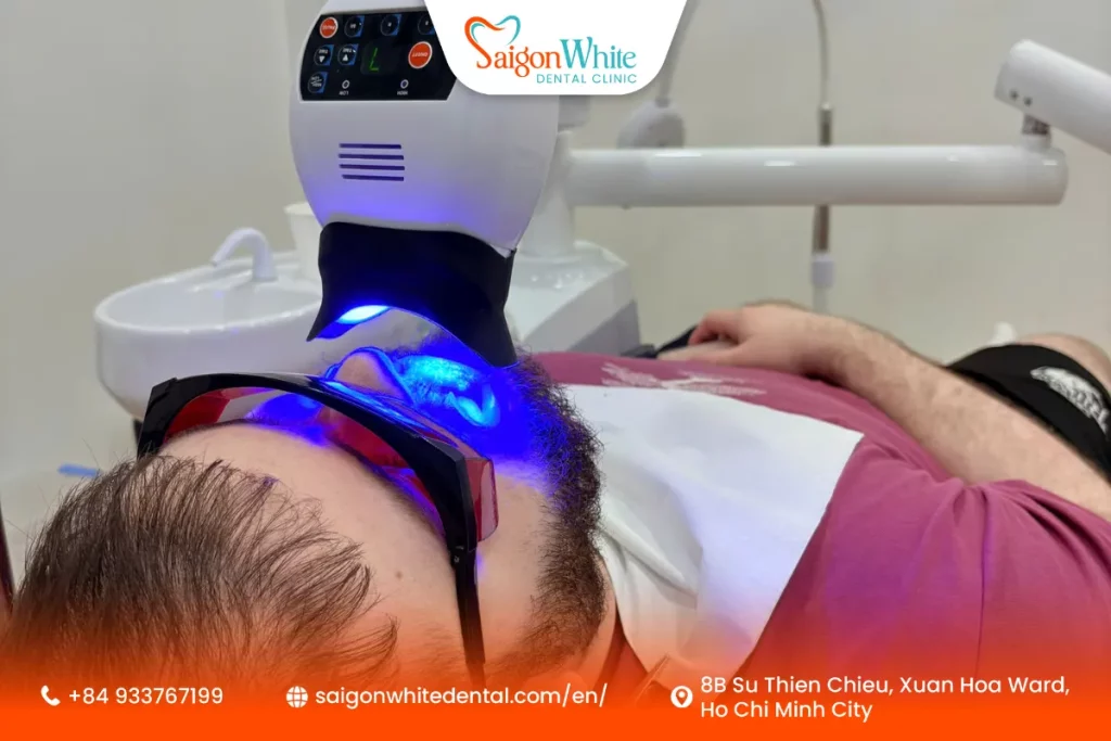 Что такое Лазерное отбеливание зубов Zoom