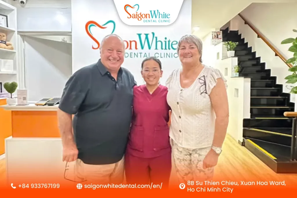 Dental Implants at a Saigon White Dental Clinic in Vietnam