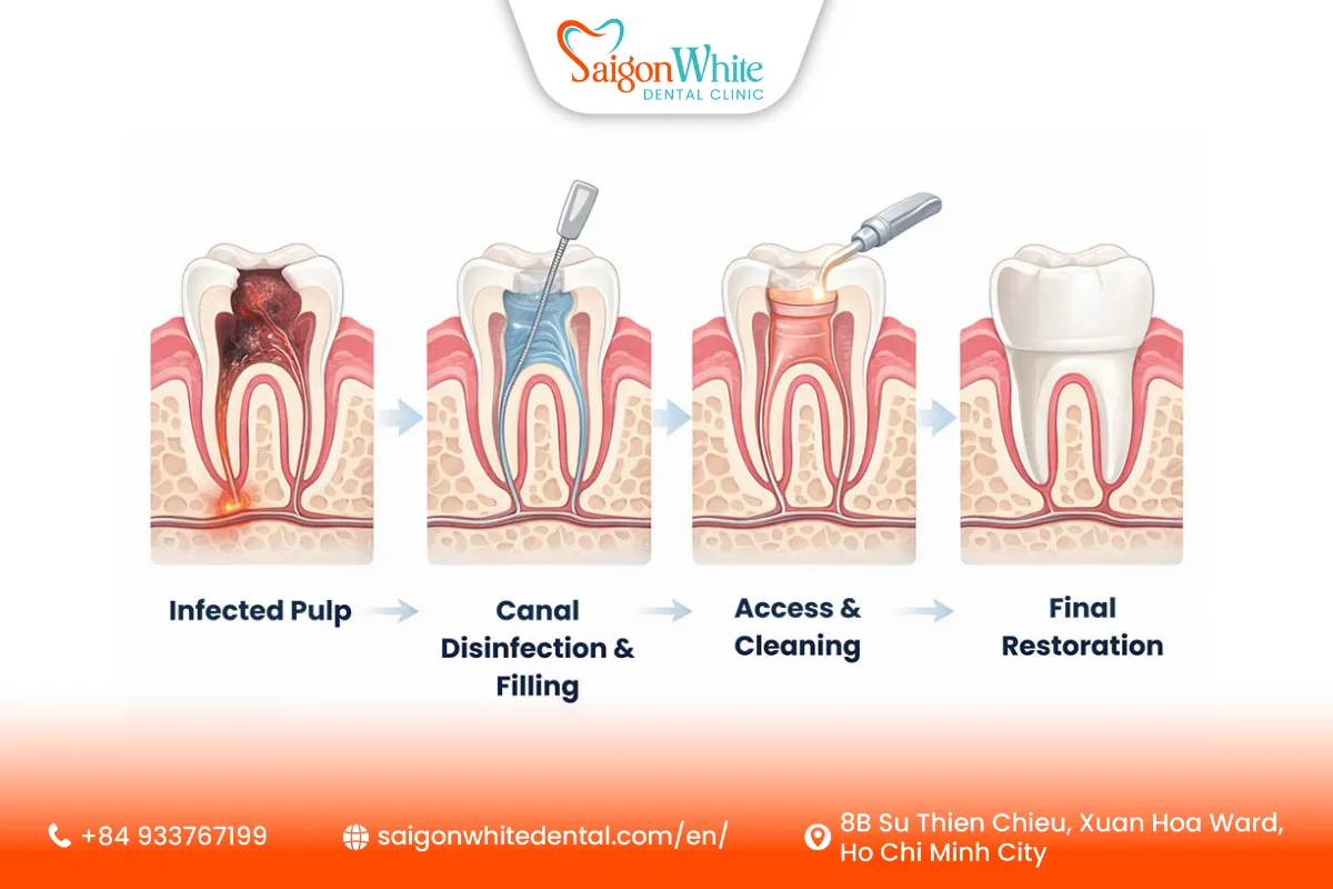 Root Canal Treatment Process: What to Expect